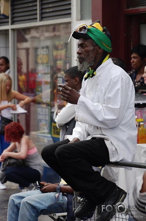 mazs ieskats Notting Hill carnival