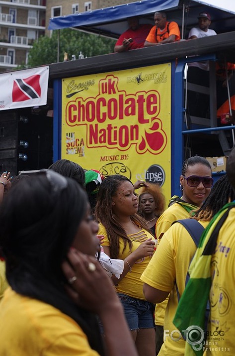 mazs ieskats Notting Hill carnival