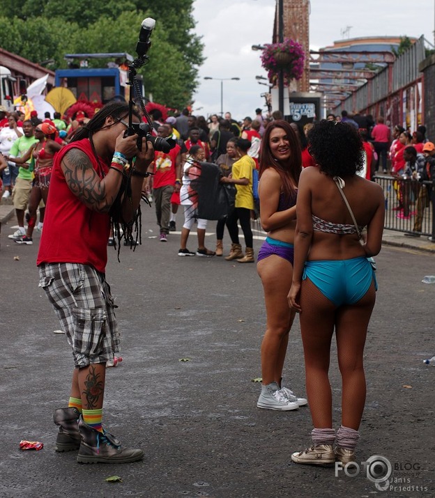 mazs ieskats Notting Hill carnival