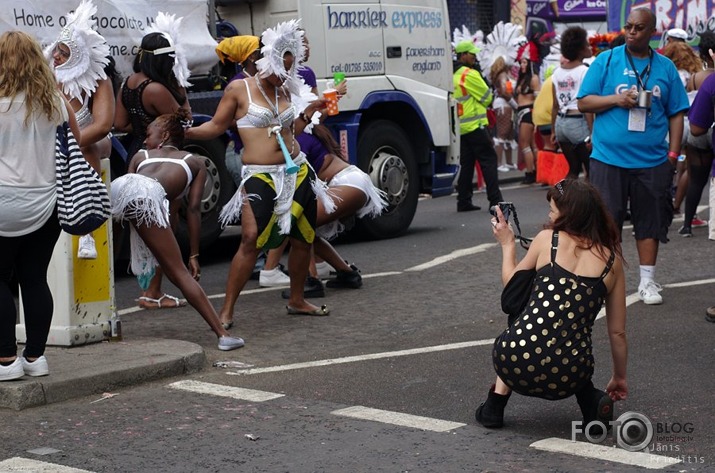 mazs ieskats Notting Hill carnival