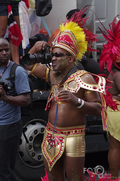 mazs ieskats Notting Hill carnival