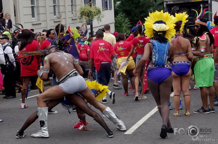 mazs ieskats Notting Hill carnival