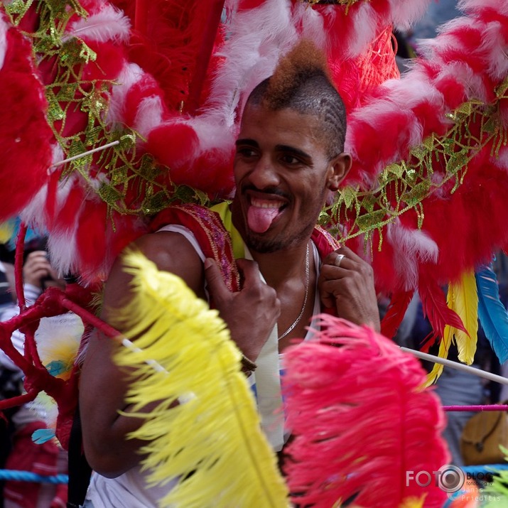 mazs ieskats Notting Hill carnival