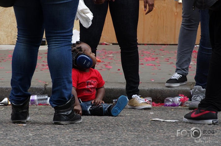 mazs ieskats Notting Hill carnival