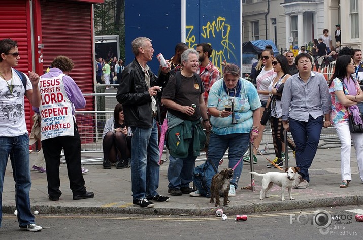 mazs ieskats Notting Hill carnival