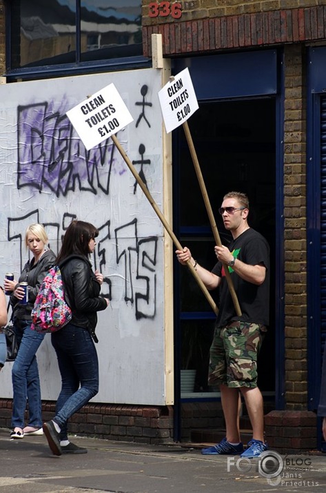 mazs ieskats Notting Hill carnival