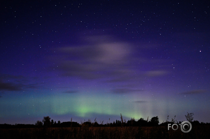 Aurora borealis @ Burtnieku novads