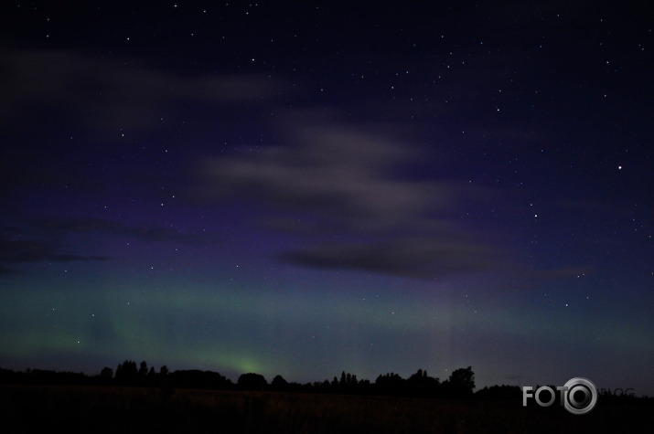 Aurora borealis @ Burtnieku novads