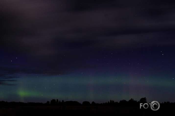 Aurora borealis @ Burtnieku novads