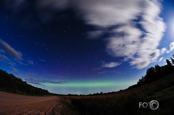 Aurora borealis @ Burtnieku novads