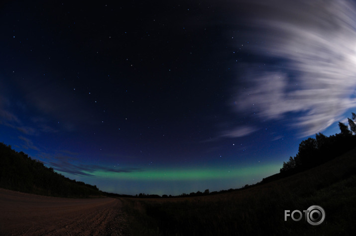 Aurora borealis @ Burtnieku novads