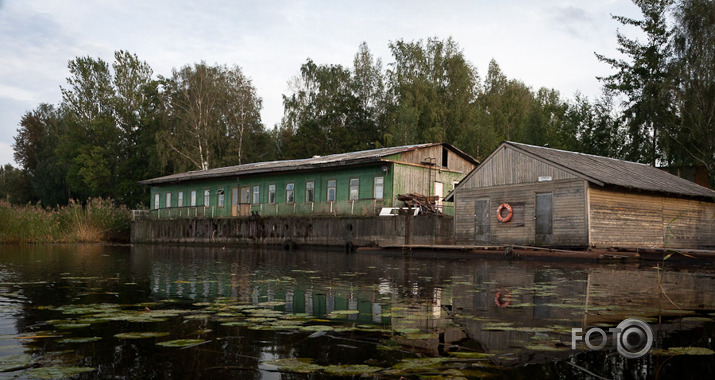 Rīgas ūdensceļi; Austrumu virziens