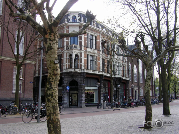 Amsterdama caur kugīša logu un ne tikai...