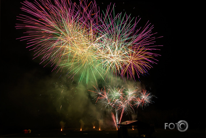 Fejerverkų festivalis "Vilniaus fejerija 2012"