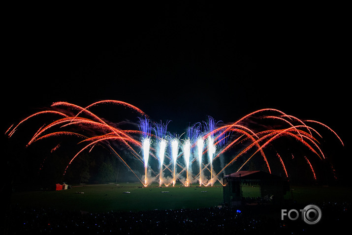 Fejerverkų festivalis "Vilniaus fejerija 2012"