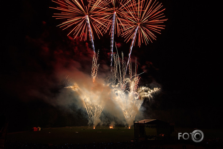 Fejerverkų festivalis "Vilniaus fejerija 2012"