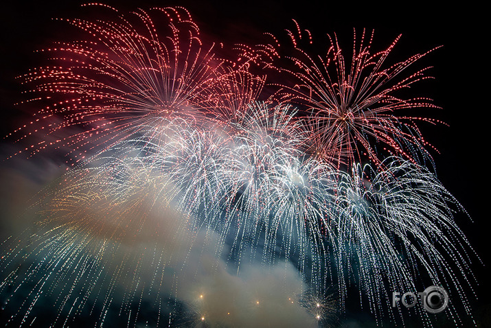 Fejerverkų festivalis "Vilniaus fejerija 2012"