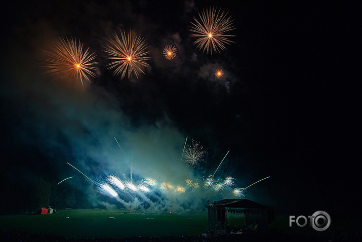 Fejerverkų festivalis "Vilniaus fejerija 2012"