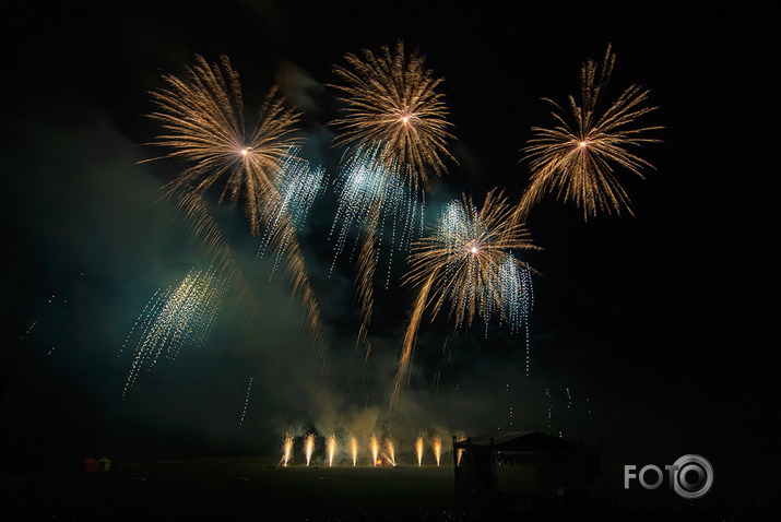 Fejerverkų festivalis "Vilniaus fejerija 2012"