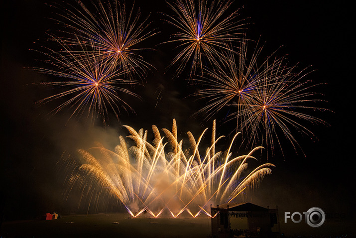 Fejerverkų festivalis "Vilniaus fejerija 2012"