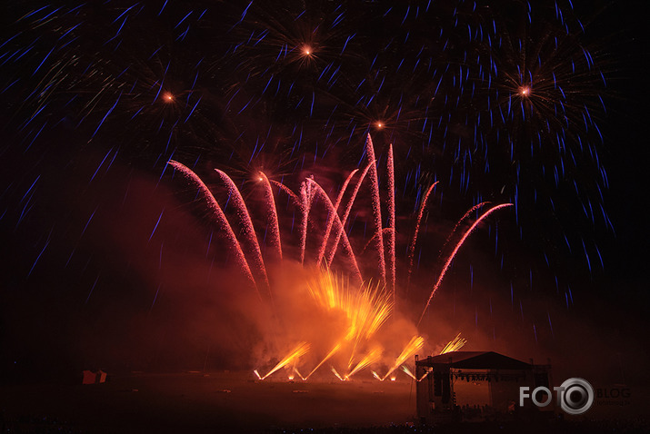 Fejerverkų festivalis "Vilniaus fejerija 2012"