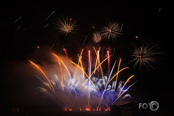 Fejerverkų festivalis "Vilniaus fejerija 2012"