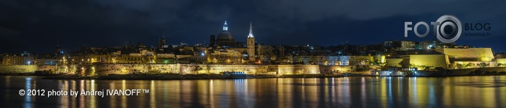 MALTAS galvaspilsēta VALLETTA