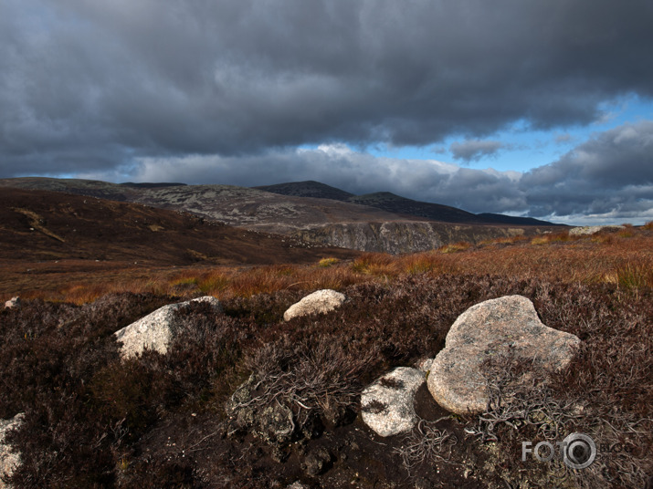 Lochnagar 1155 from South