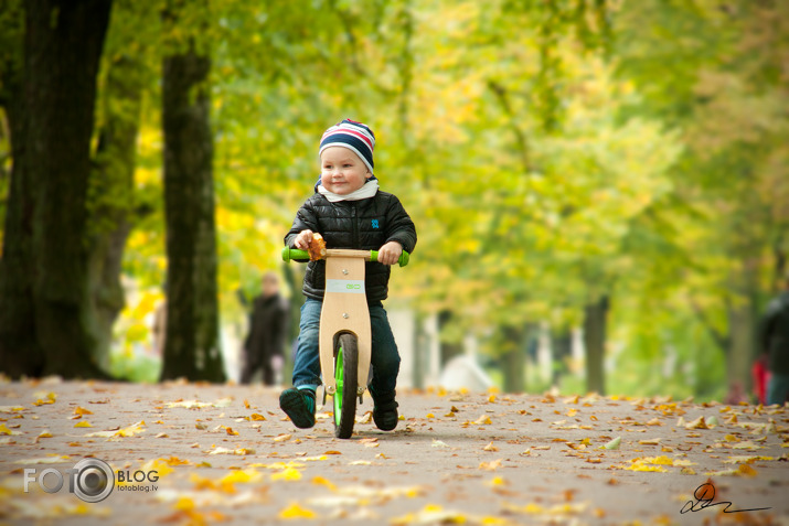 Autumn ride