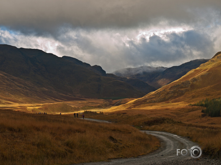 Strath a'Ghlinne ieleja Skotijaa