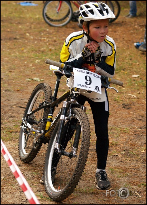 Krosduatlona " FOREST MAN 2012 " otrā daļa - VELO