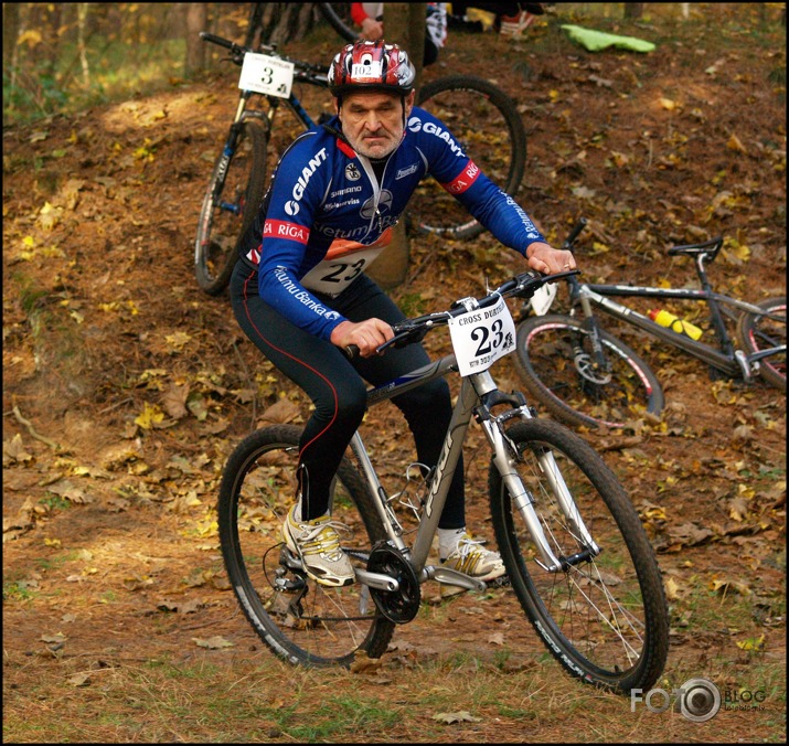 Krosduatlona " FOREST MAN 2012 " otrā daļa - VELO