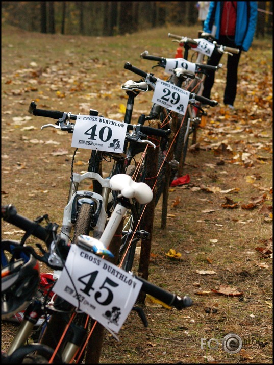 Krosduatlona " FOREST MAN 2012 " otrā daļa - VELO