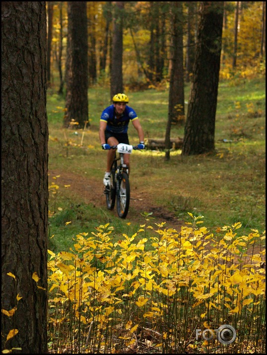 Krosduatlona " FOREST MAN 2012 " otrā daļa - VELO