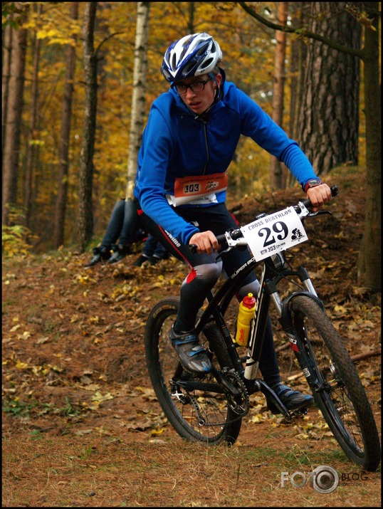 Krosduatlona " FOREST MAN 2012 " otrā daļa - VELO