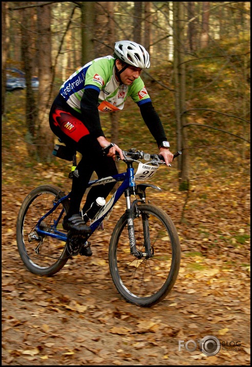 Krosduatlona " FOREST MAN 2012 " otrā daļa - VELO