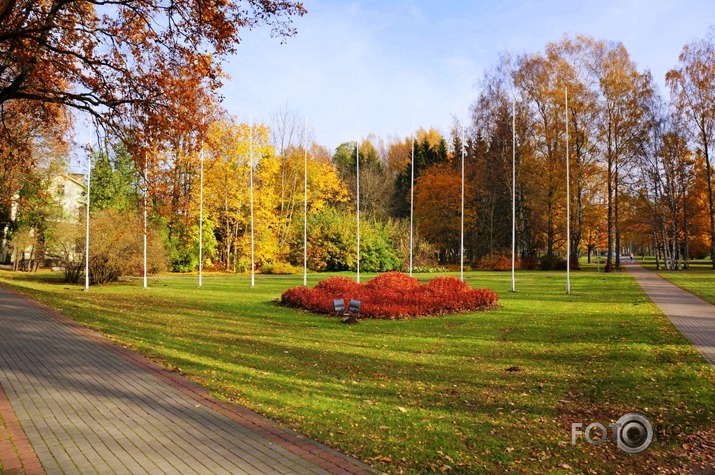 Zelta rudens Siguldā