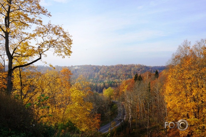 Zelta rudens Siguldā