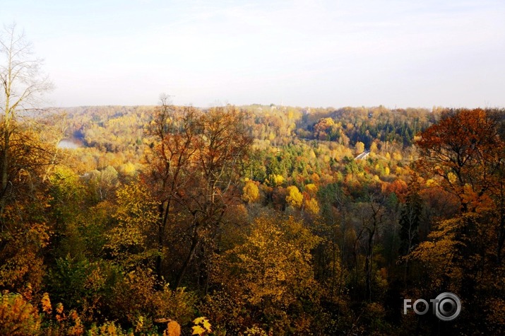 Zelta rudens Siguldā