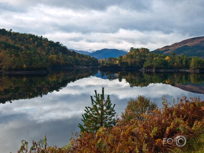 Loch Beinn a'Mheadhoin, Glen Affric