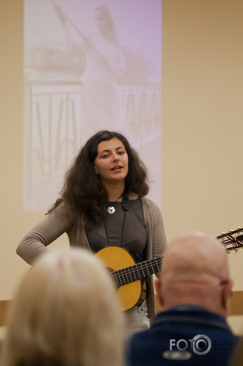 Irinas Tīres „muzikāli fotogrāfisks” sarīkojums