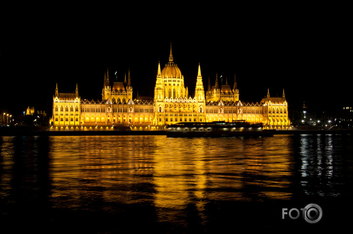 Budapeštas parlaments