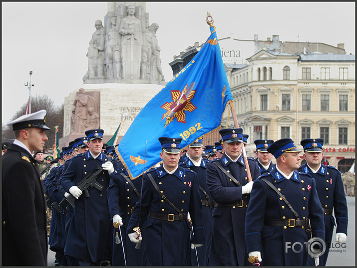 Lāčplēša dienas parāde