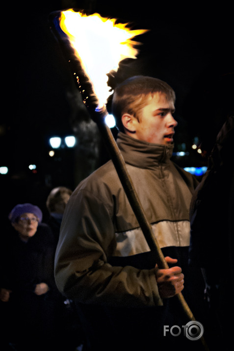11. novembra lāpu gājiens