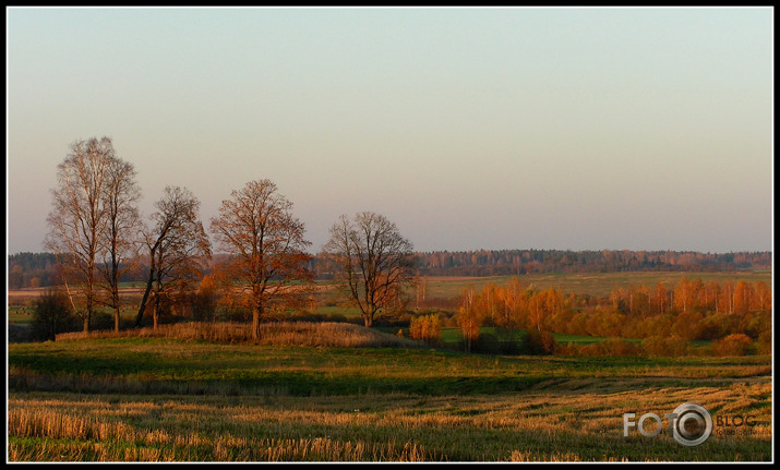 rudens agrais vakars