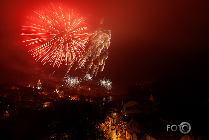 mazpilsētas gaismas :)