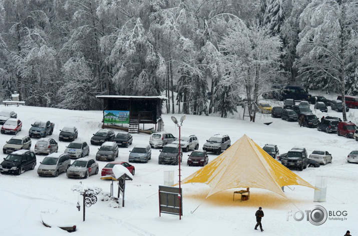 Gaiziņkalnā torņa vairs nav