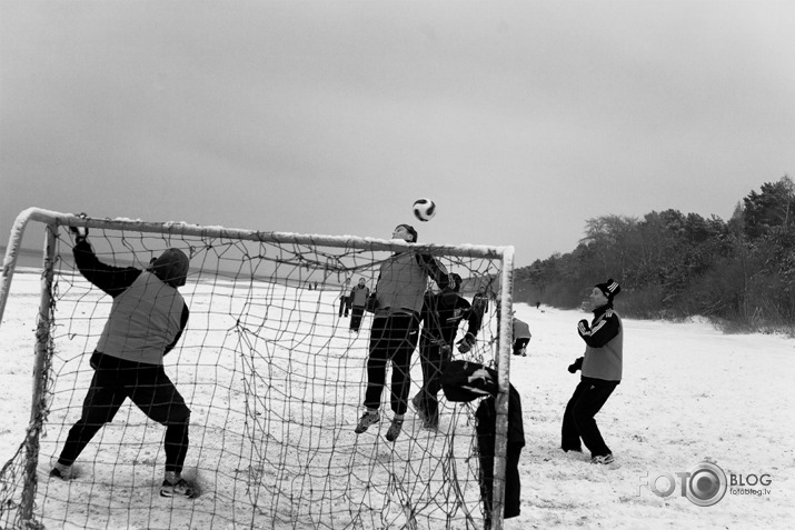 Futbols ziemas sezonā