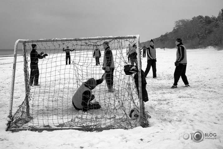 Futbols ziemas sezonā