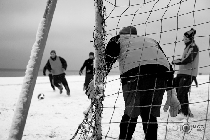 Futbols ziemas sezonā